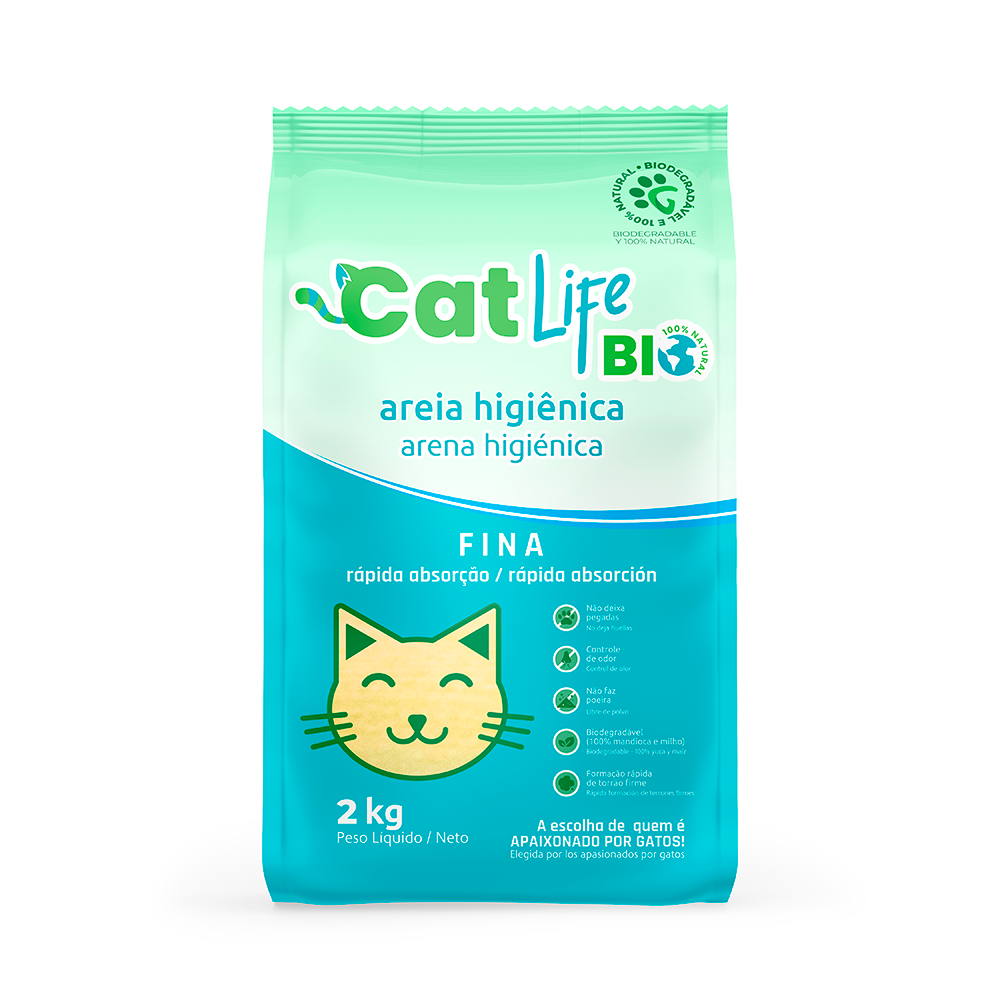 CAT LIFE BIO FINA 2KG