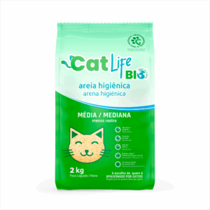 CAT LIFE BIO MÉDIA 2KG