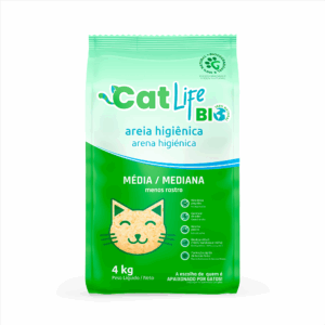 CAT LIFE BIO MÉDIA 4KG