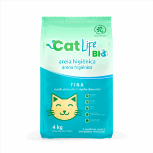 CAT LIFE BIO FINA 4KG