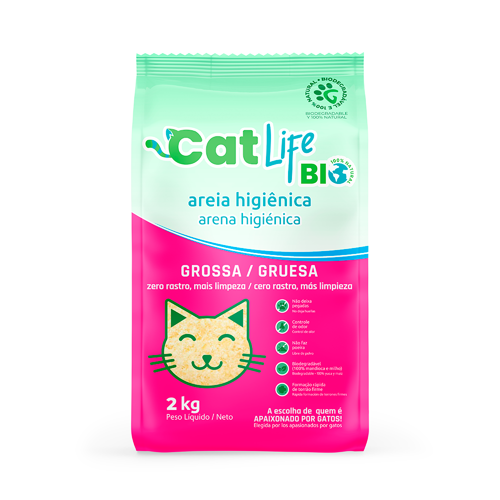 CAT LIFE BIO GROSSA 2KG