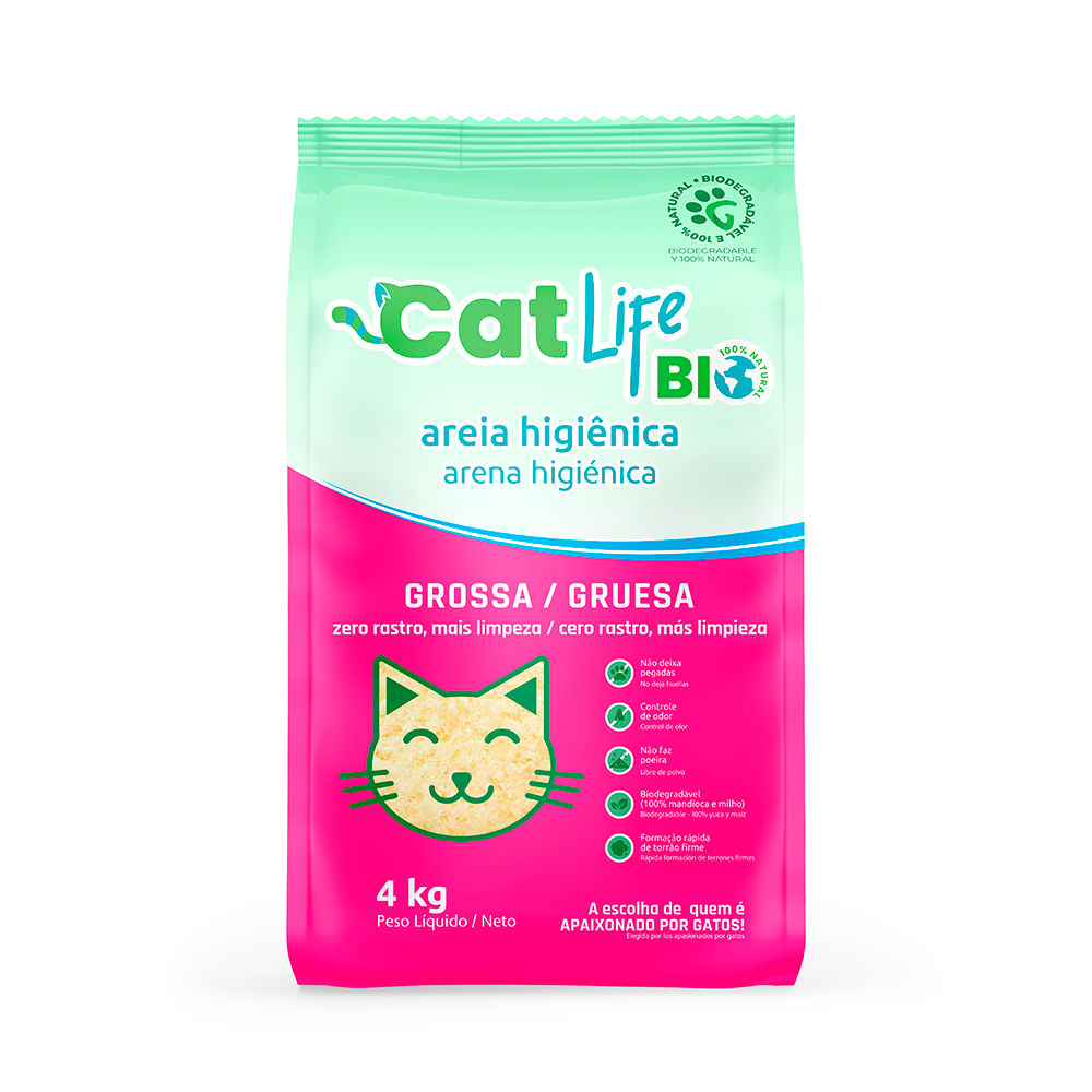 CAT LIFE BIO GROSSA 4KG