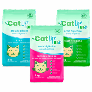 cat life bio – areia higiênica